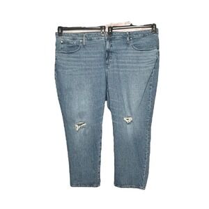 Madewell Women's Medium Wash High Rise Slim Boy Jean Size 28 Plus